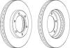 FERODO DDF1441 Brake Disc