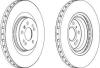 FERODO DDF1532C Brake Disc