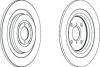 FERODO DDF1588 Brake Disc