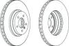 FERODO DDF1634 Brake Disc