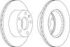FERODO DDF1640 Brake Disc