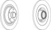 FERODO DDF1655 Brake Disc
