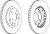 FERODO DDF1657 Brake Disc