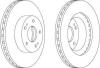 FERODO DDF1659 Brake Disc