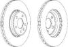 FERODO DDF1663C Brake Disc