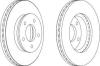 FERODO DDF1673 Brake Disc