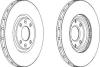 FERODO DDF1676 Brake Disc