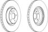 FERODO DDF1680 Brake Disc