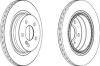 FERODO DDF1700 Brake Disc