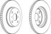 FERODO DDF1710 Brake Disc