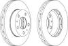 FERODO DDF1718 Brake Disc