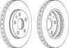 FERODO DDF1721C Brake Disc
