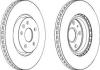 FERODO DDF1723C Brake Disc
