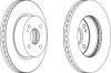 FERODO DDF1738 Brake Disc
