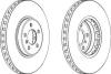 FERODO DDF1746 Brake Disc