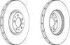 FERODO DDF1747 Brake Disc