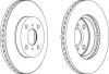 FERODO DDF1779 Brake Disc