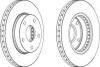 FERODO DDF180 Brake Disc