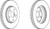 FERODO DDF1814 Brake Disc