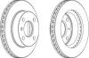 FERODO DDF183 Brake Disc