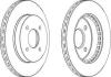 FERODO DDF1885 Brake Disc