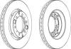 FERODO DDF1892 Brake Disc
