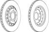 FERODO DDF1934C Brake Disc