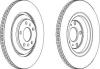 FERODO DDF1935C Brake Disc