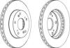FERODO DDF1939 Brake Disc