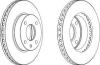 FERODO DDF209 Brake Disc