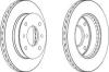 FERODO DDF259 Brake Disc