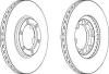 FERODO DDF385 Brake Disc