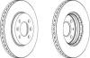 FERODO DDF398 Brake Disc