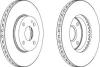 FERODO DDF495 Brake Disc