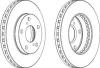 FERODO DDF702 Brake Disc