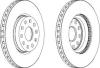 FERODO DDF802 Brake Disc