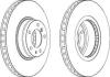 FERODO DDF832 Brake Disc