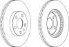 FERODO DDF842 Brake Disc