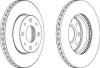 FERODO DDF888 Brake Disc