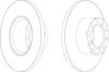 FERODO FCR117A Brake Disc