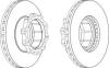 FERODO FCR120A Brake Disc
