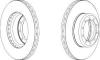 FERODO FCR126A Brake Disc