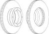 FERODO FCR131A Brake Disc