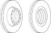 FERODO FCR132A Brake Disc