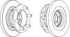 FERODO FCR139A Brake Disc