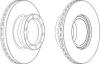 FERODO FCR146A Brake Disc