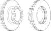FERODO FCR147A Brake Disc