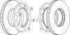 FERODO FCR157A Brake Disc