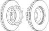 FERODO FCR170A Brake Disc