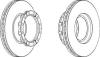 FERODO FCR173A Brake Disc